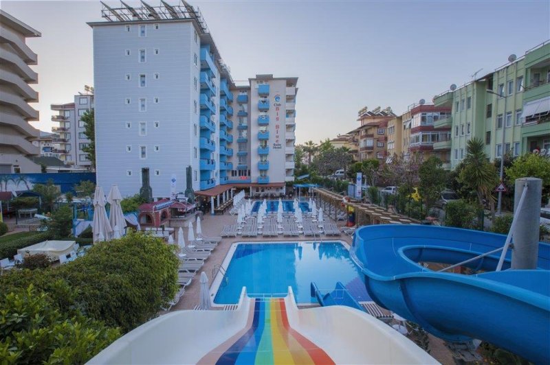 Alanya utazás Club Big Blue Suites