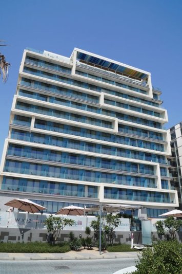 Dubai utazás Aloft The Palm
