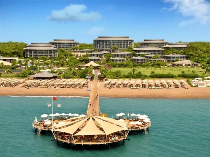 Belek utazás Calista Luxury Resort