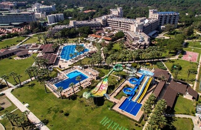 Belek utazás Crystal Tat Beach Golf Resort & Spa