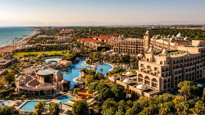 Belek utazás Spice Resort & Spa Hotel