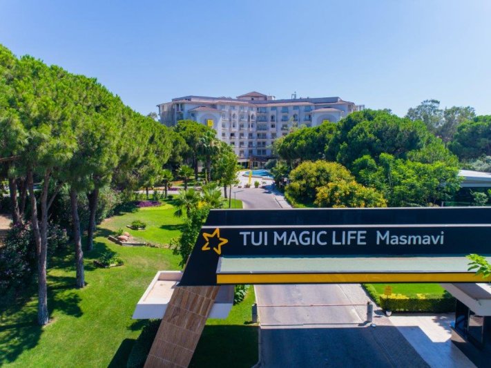 Belek utazás TUI Magic Life Masmavi Hotel