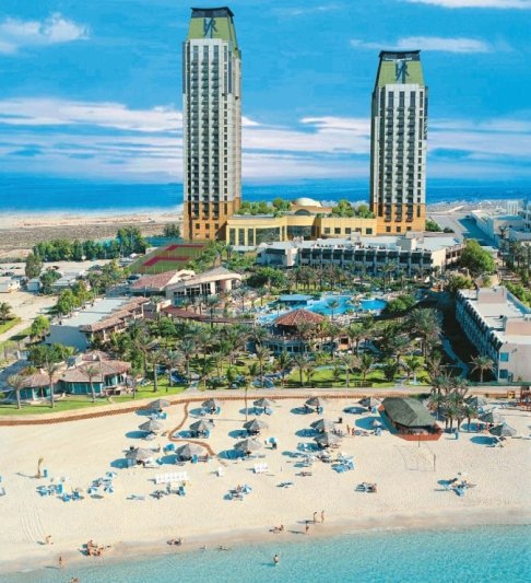 Dubai utazás C Central Resort The Palm 
