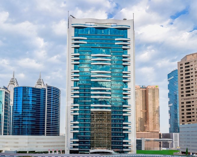 Dubai utazás Hotel First Central Barsha Heights Dubai