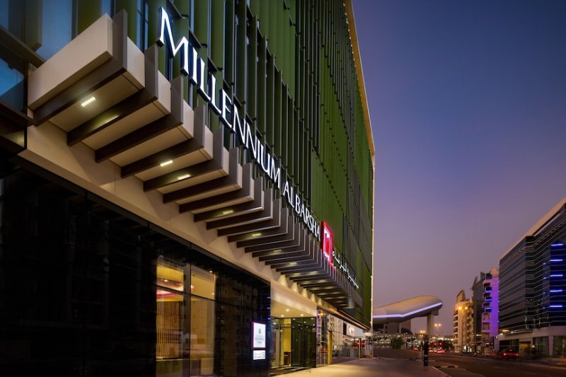 Dubai utazás Hotel Millennium Al Barsha Dubai