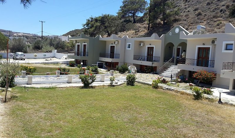 Karpathos utazás Sunbeach Apartmanház