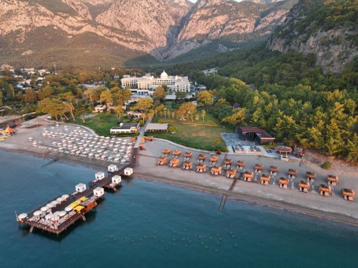 Kemer utazás Juju Premier Palace Hotel
