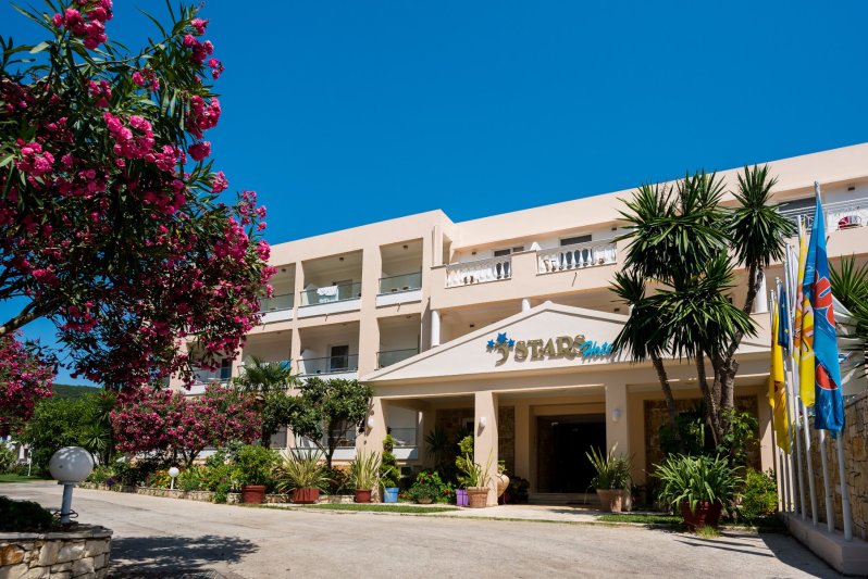 Korfu utazás Three Stars Beach Hotel 