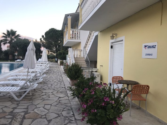 Korfu utazás Zorbas Apartmanház