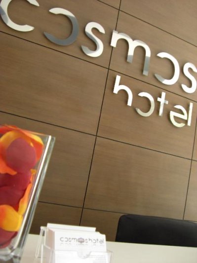 Kréta nyugat utazás Hotel Cosmos