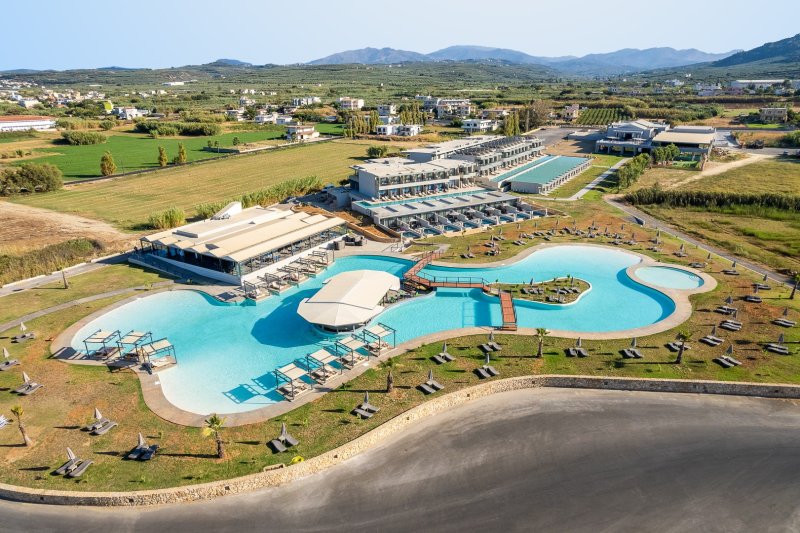 Kréta nyugat utazás Hotel Galini Palace