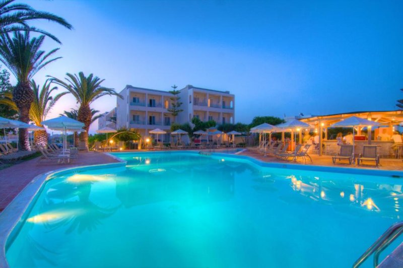 Kréta utazás Hotel Solimar Dias