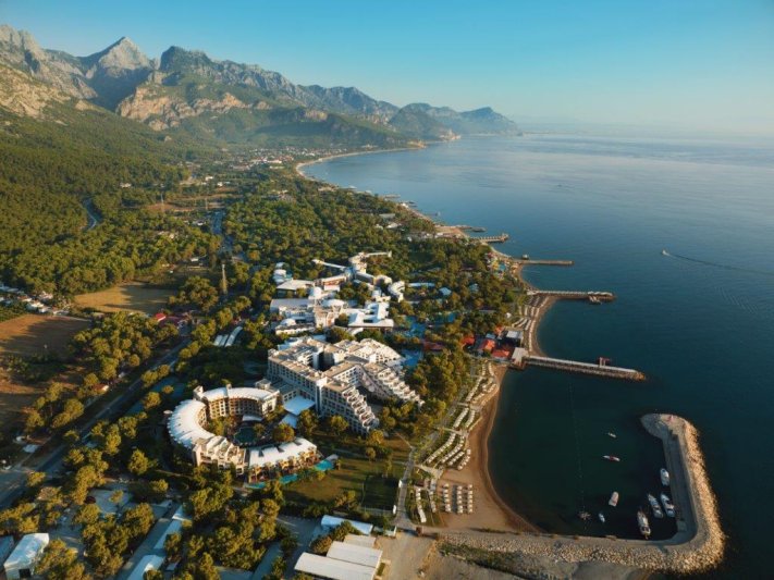 Kemer utazás Rixos Sungate