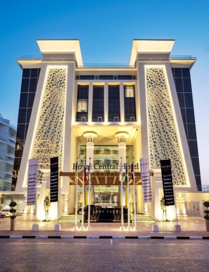 Dubai utazás Royal Central Hotel The Palm