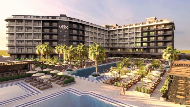 Side utazás Vox Maris Resort