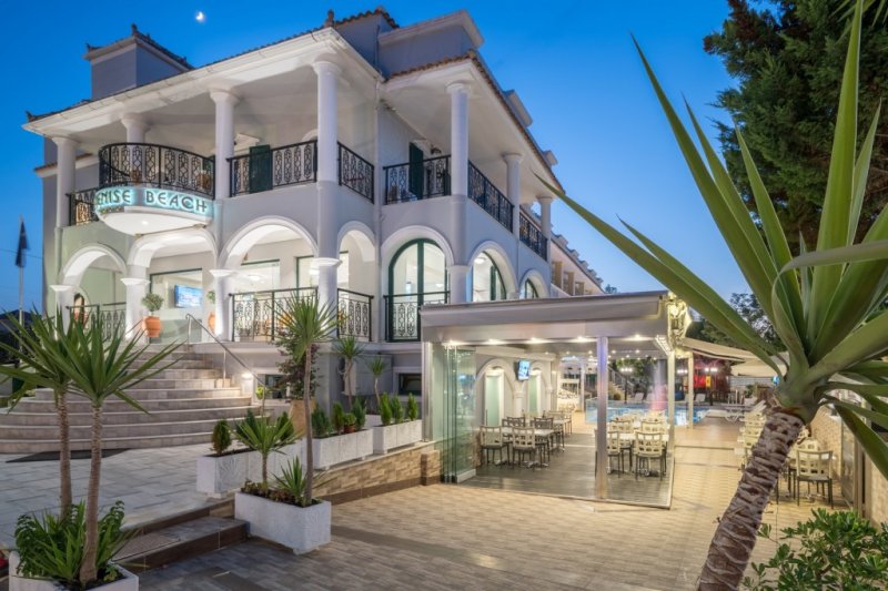 Zakynthos Laganas utazás Denise Beach Hotel