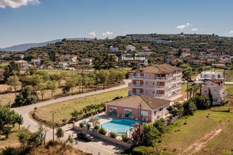 Zakynthos utazás Hotel Dinos 