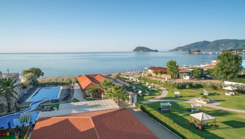 Zakynthos utazás Hotel Galaxy Beach Resort 