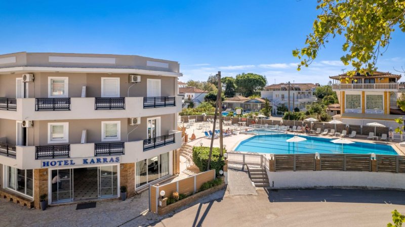 Zakynthos utazás Hotel Karras 