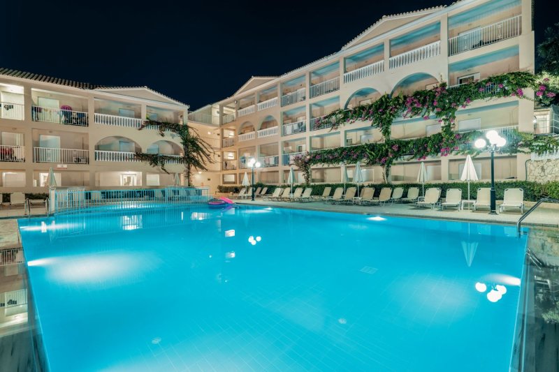 Zakynthos utazás Planos Hotel