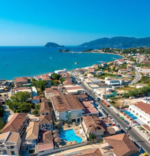 Zakynthos utazás Tzante Hotel 