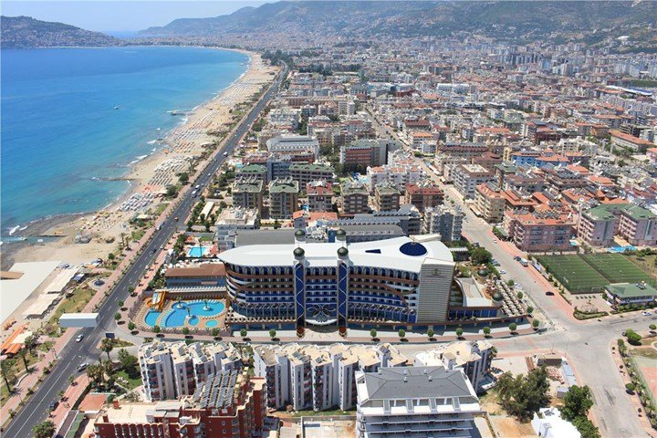 Alanya utazás Asia Beach Resort & Spa