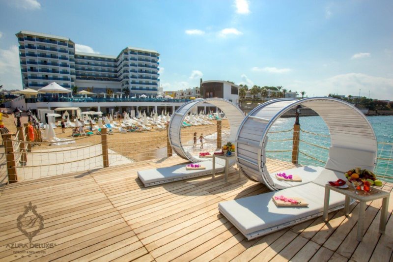 Alanya utazás Azura Deluxe Resort & Spa Hotel
