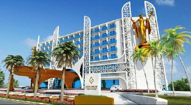 Alanya utazás Azura Deluxe Resort & Spa Hotel