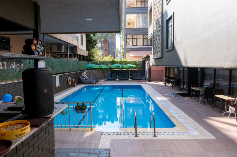 Alanya utazás Bilkay Hotel