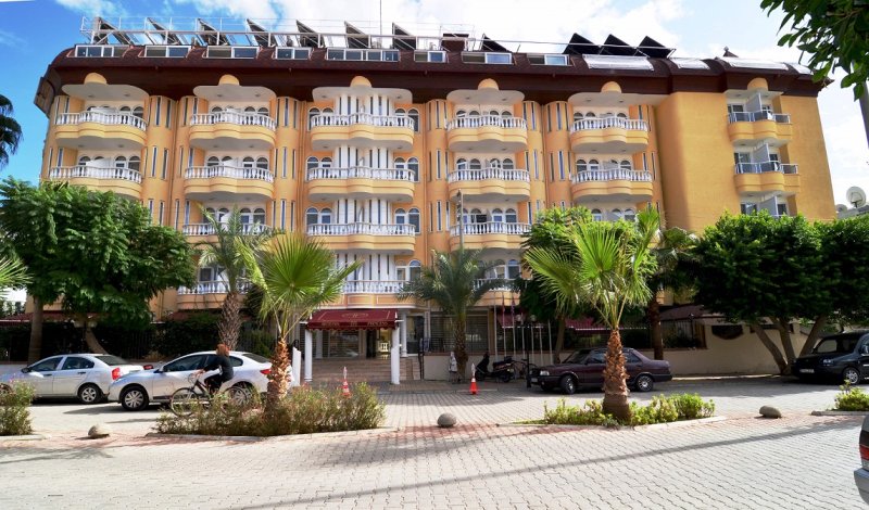 Alanya utazás Citrus Plaza (Ex- Artemis Princess Hotel)
