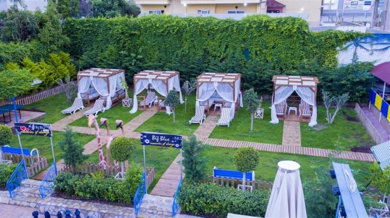 Alanya utazás Club Big Blue Suites