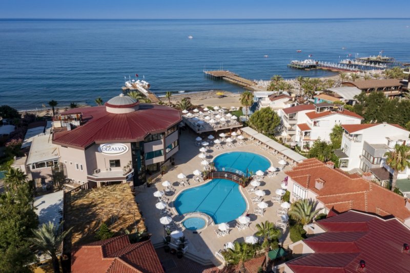 Alanya utazás Club Dizalya Hotel