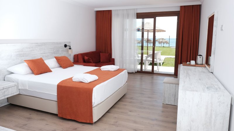 Alanya utazás Club Turtas Beach Hotel