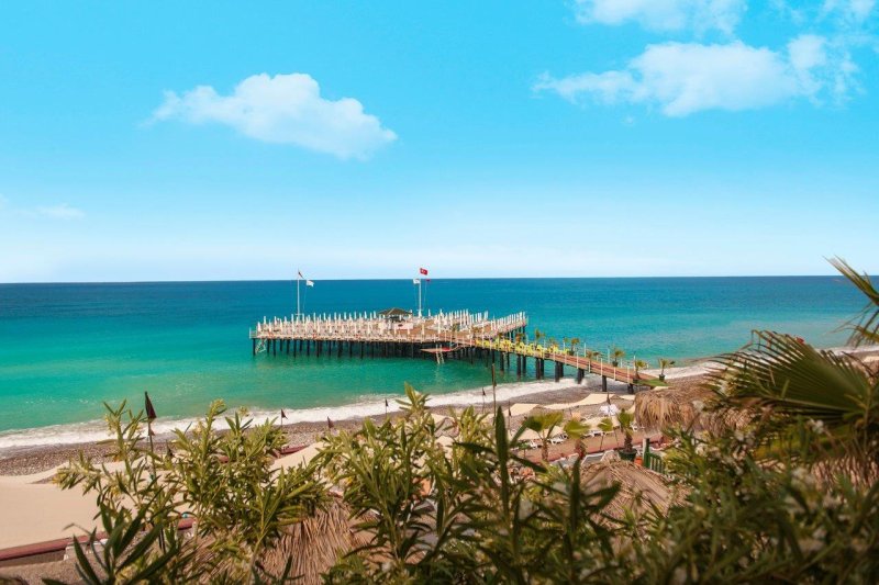 Alanya utazás Delphin Botanik Platinum Hotel