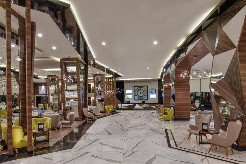 Alanya utazás Delphin Botanik Platinum Hotel