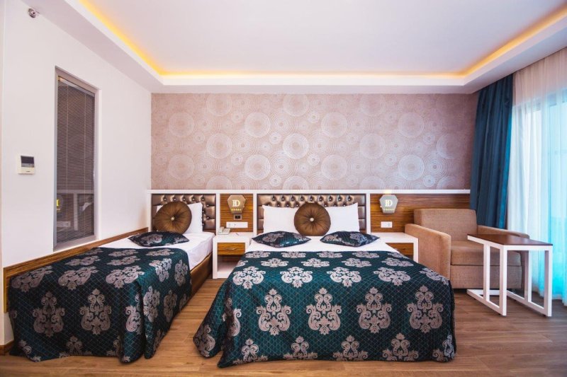 Alanya utazás Diamond Hill Resort Hotel