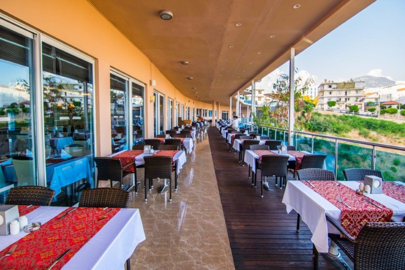 Alanya utazás Diamond Hill Resort Hotel