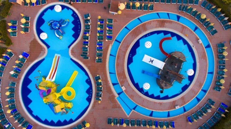 Alanya utazás Eftalia Aqua