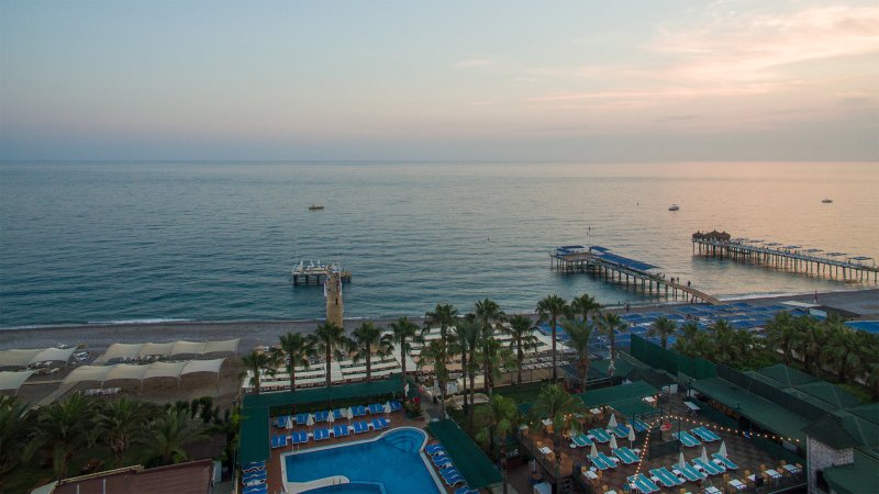 Alanya utazás Galeri Resort Hotel