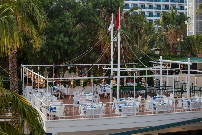 Alanya utazás Galeri Resort Hotel