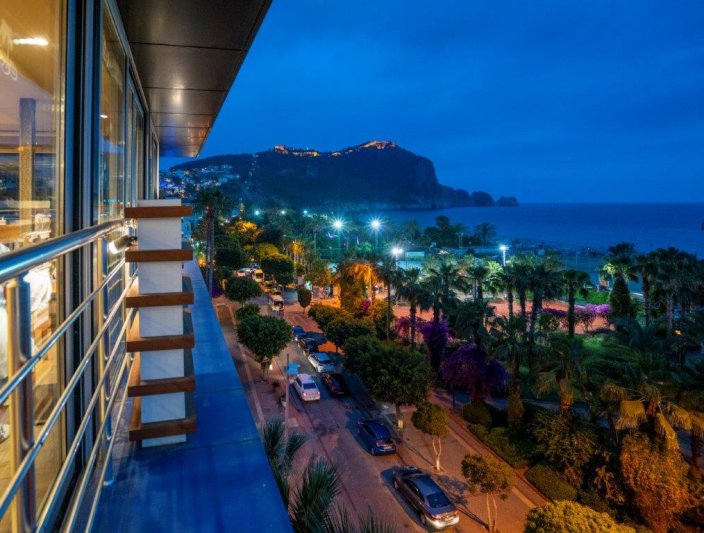 Alanya utazás Gardenia Hotel