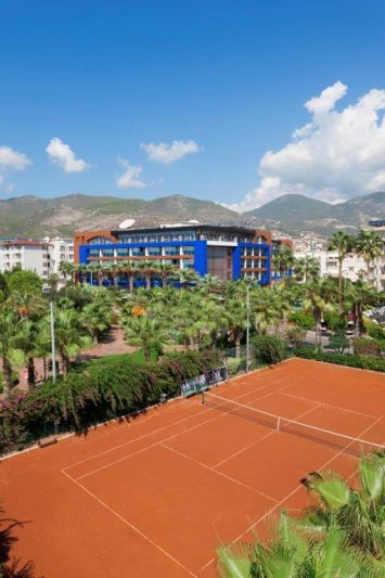 Alanya utazás Gardenia Hotel