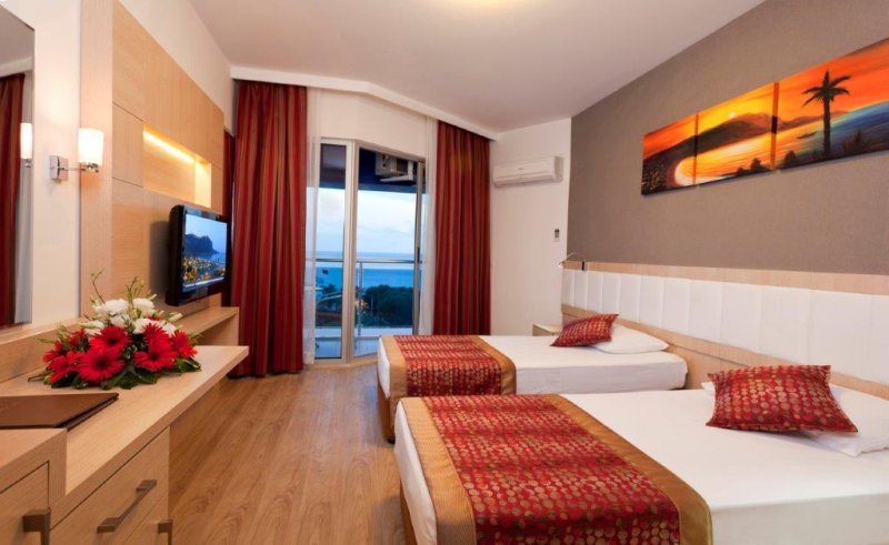 Alanya utazás Gardenia Hotel