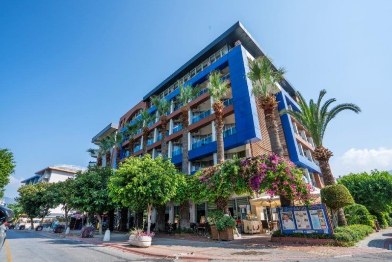 Alanya utazás Gardenia Hotel