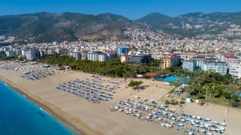 Alanya utazás Gardenia Hotel