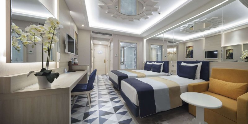 Alanya utazás Granada Luxury Beach