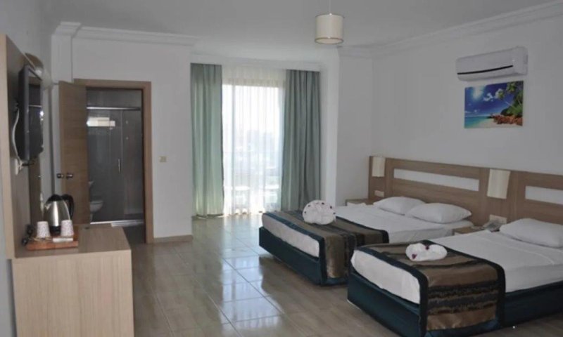 Alanya utazás Green Life Hotel