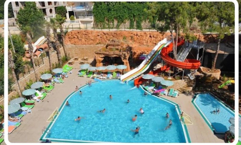 Alanya utazás Green Life Hotel