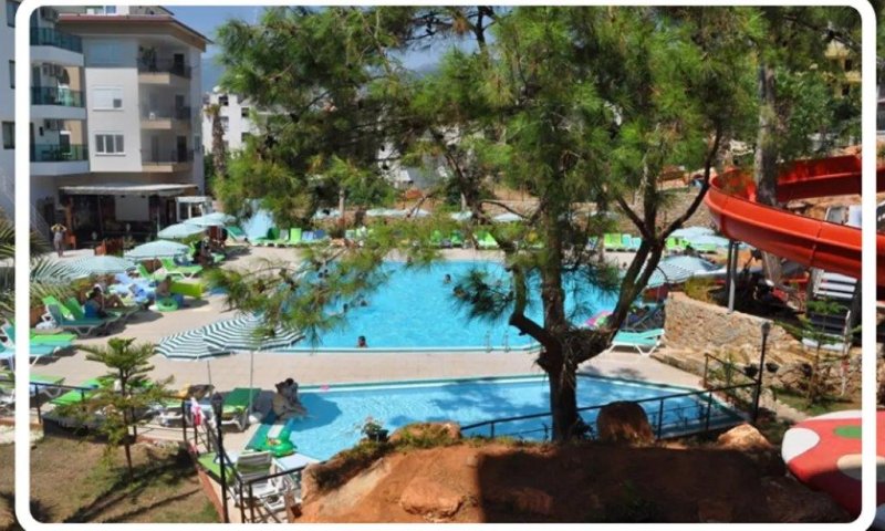 Alanya utazás Green Life Hotel