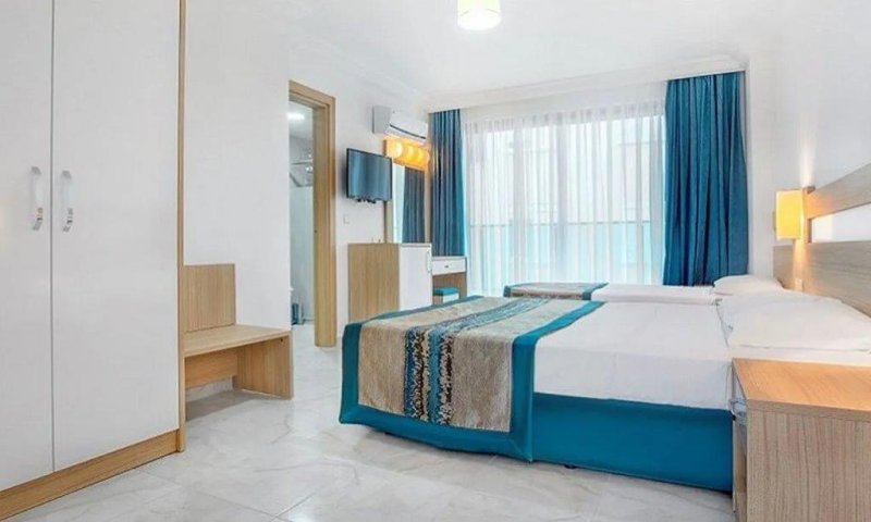 Alanya utazás Green Life Hotel